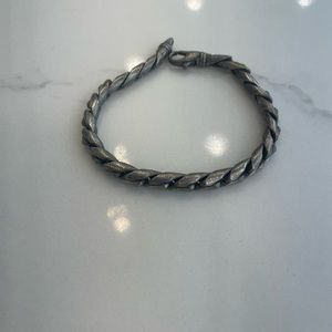 David Yurman Mens Braided Chain Bracelet